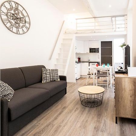 BNB RENTING Chez Thibault - Studio rénové 2-4pers Centre Antibes Fersen Exterior foto