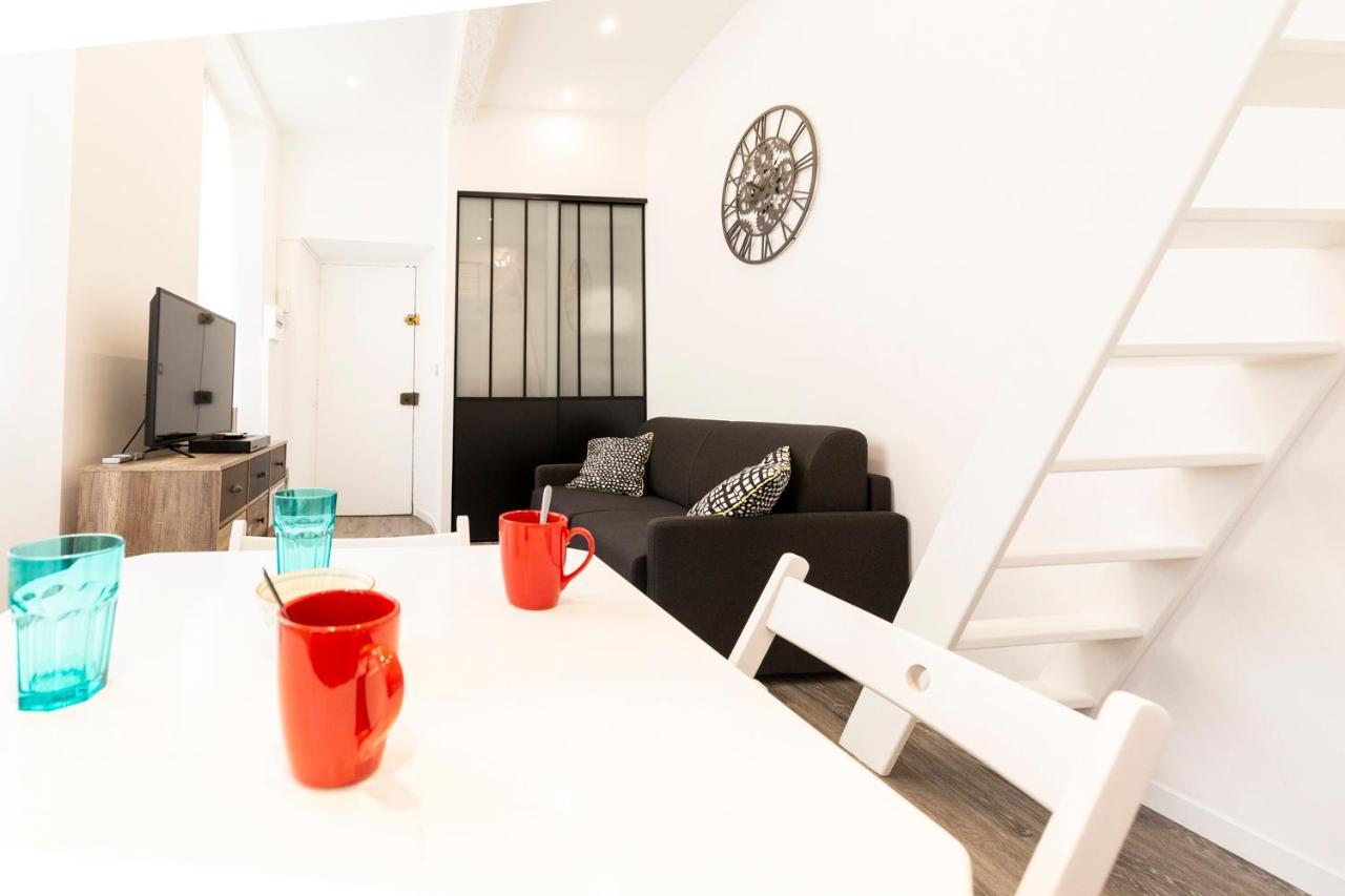 BNB RENTING Chez Thibault - Studio rénové 2-4pers Centre Antibes Fersen Exterior foto