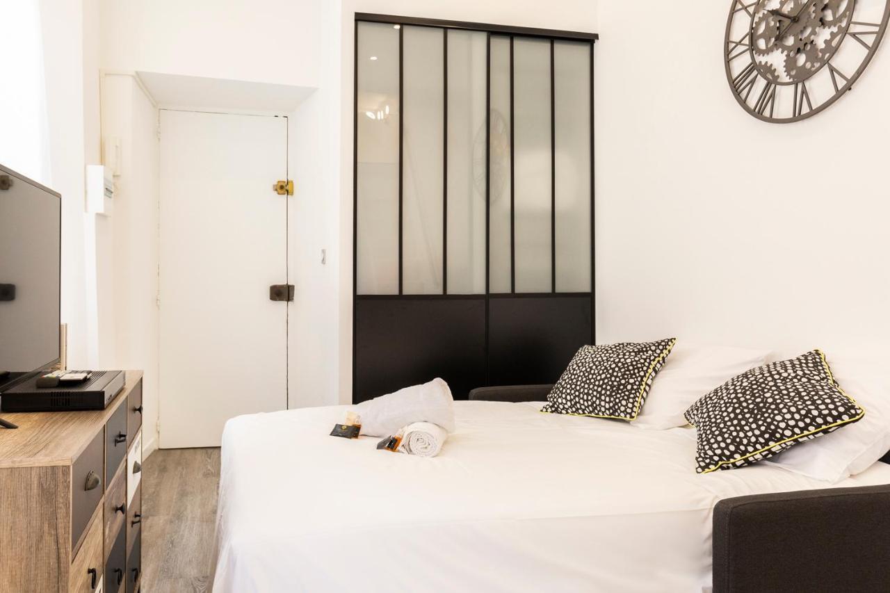 BNB RENTING Chez Thibault - Studio rénové 2-4pers Centre Antibes Fersen Exterior foto